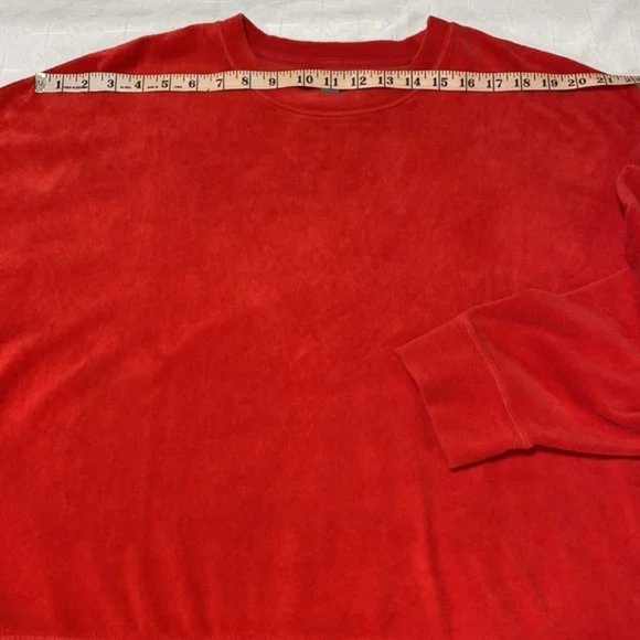 Soft cozy & lightweight Aerie crewneck sweatshirt - Picture 6 of 8